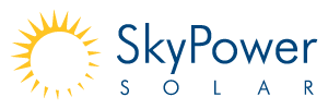 Sky Power Solar logo